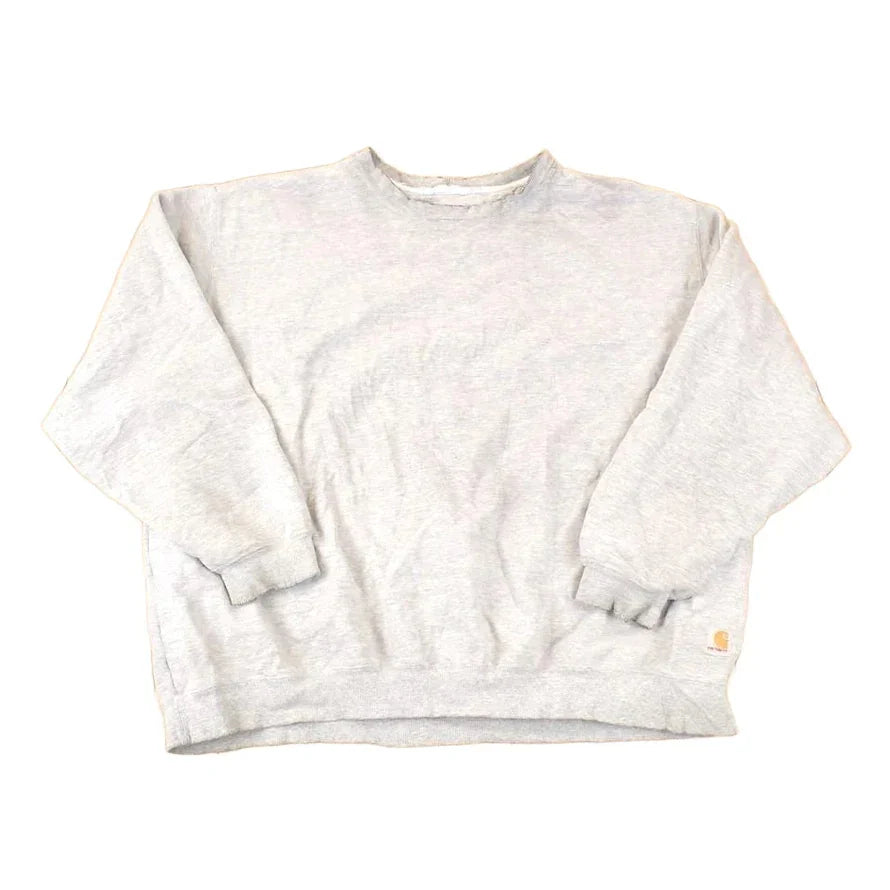 Vintage 1990s Carhartt Heavyweight Embroidered Crewneck Sweatshirt Mens 3X from propervintagecanada