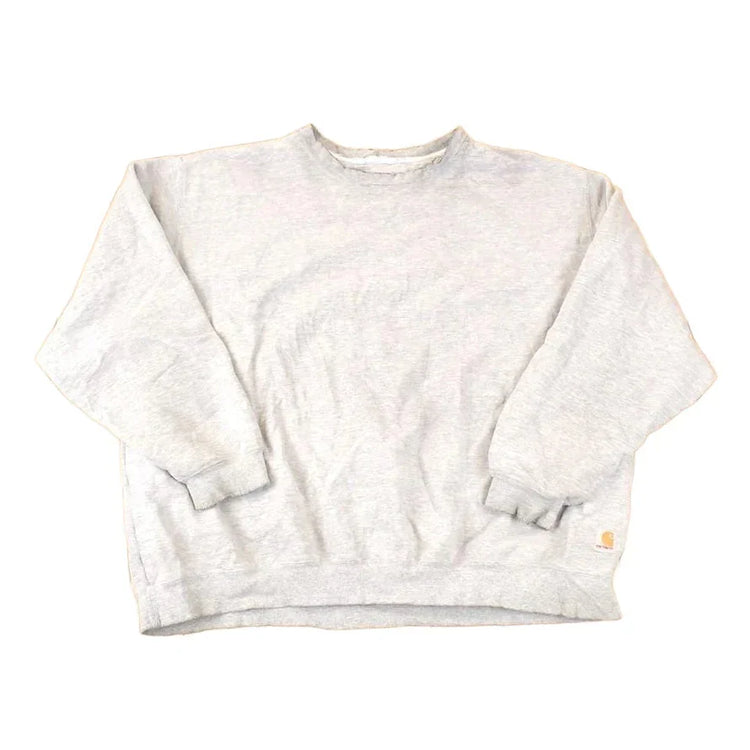 Vintage 1990s Carhartt Heavyweight Embroidered Crewneck Sweatshirt Mens 3X from propervintagecanada