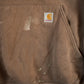 Vintage 1990s Carhartt Heavyweight Paint Distressed Hoodie Men's 2XL from propervintagecanada