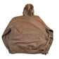 Vintage 1990s Carhartt Heavyweight Paint Distressed Hoodie Men's 2XL from propervintagecanada