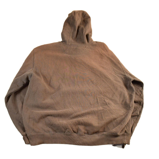 Vintage 1990s Carhartt Heavyweight Paint Distressed Hoodie Men's 2XL from propervintagecanada