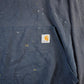 Vintage 1990s Carhartt Heavyweight Paint Distressed Hoodie Size 3XL Men's 3XL from propervintagecanada