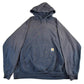 Vintage 1990s Carhartt Heavyweight Paint Distressed Hoodie Size 3XL Men's 3XL from propervintagecanada