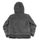 Vintage 1990s Carhartt Hooded Distressed Work Jacket Youth XS from propervintagecanada