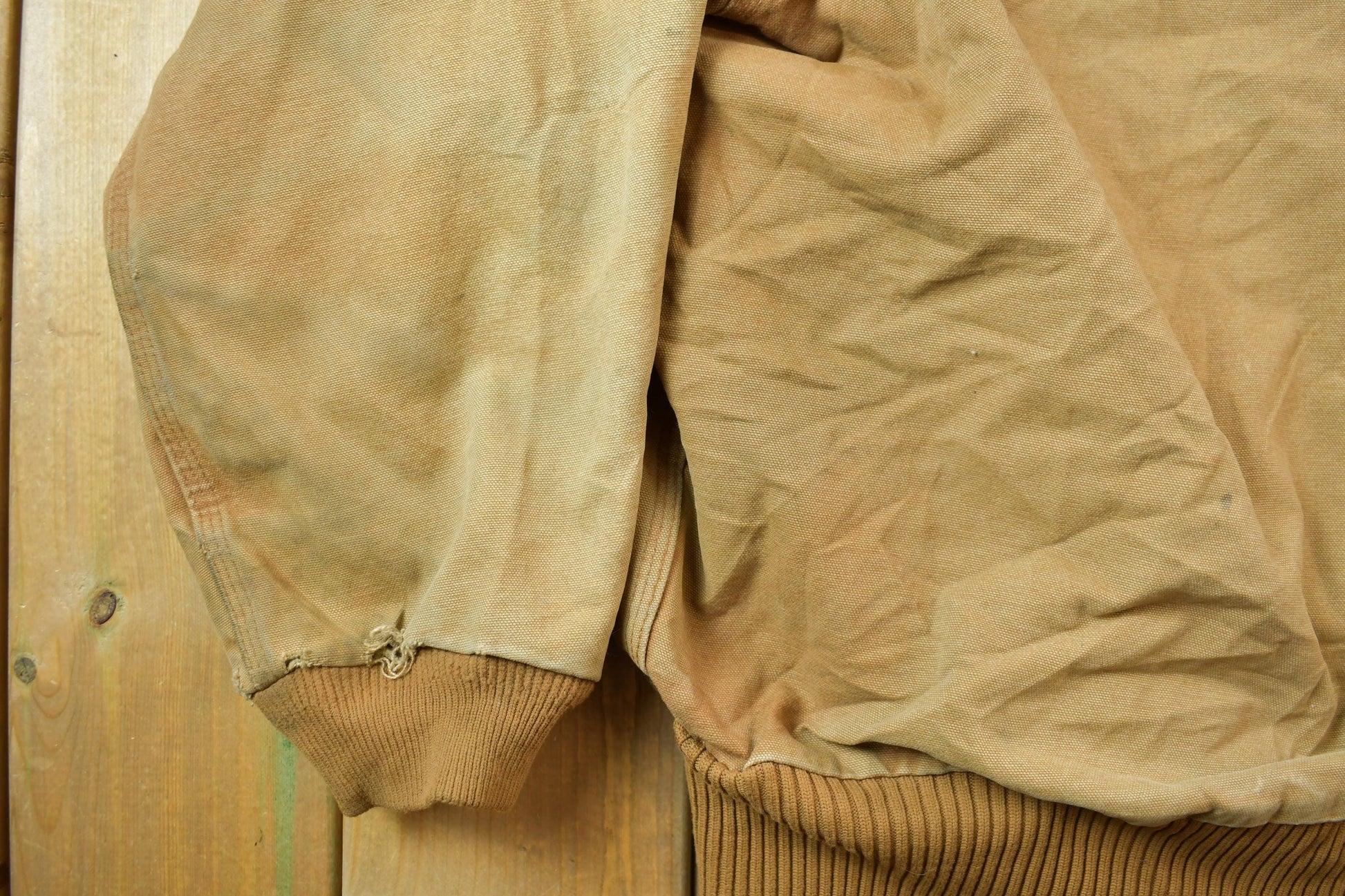 Vintage 1990s Carhartt Hooded Jacket Men's 3XL