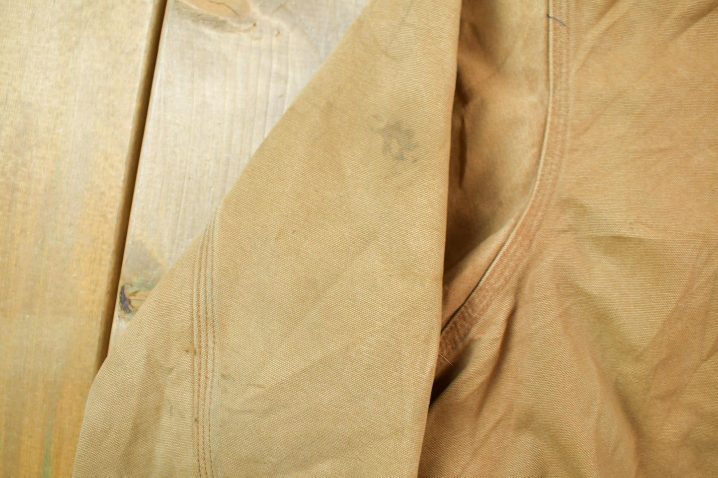 Vintage 1990s Carhartt Hooded Jacket Men's 3XL