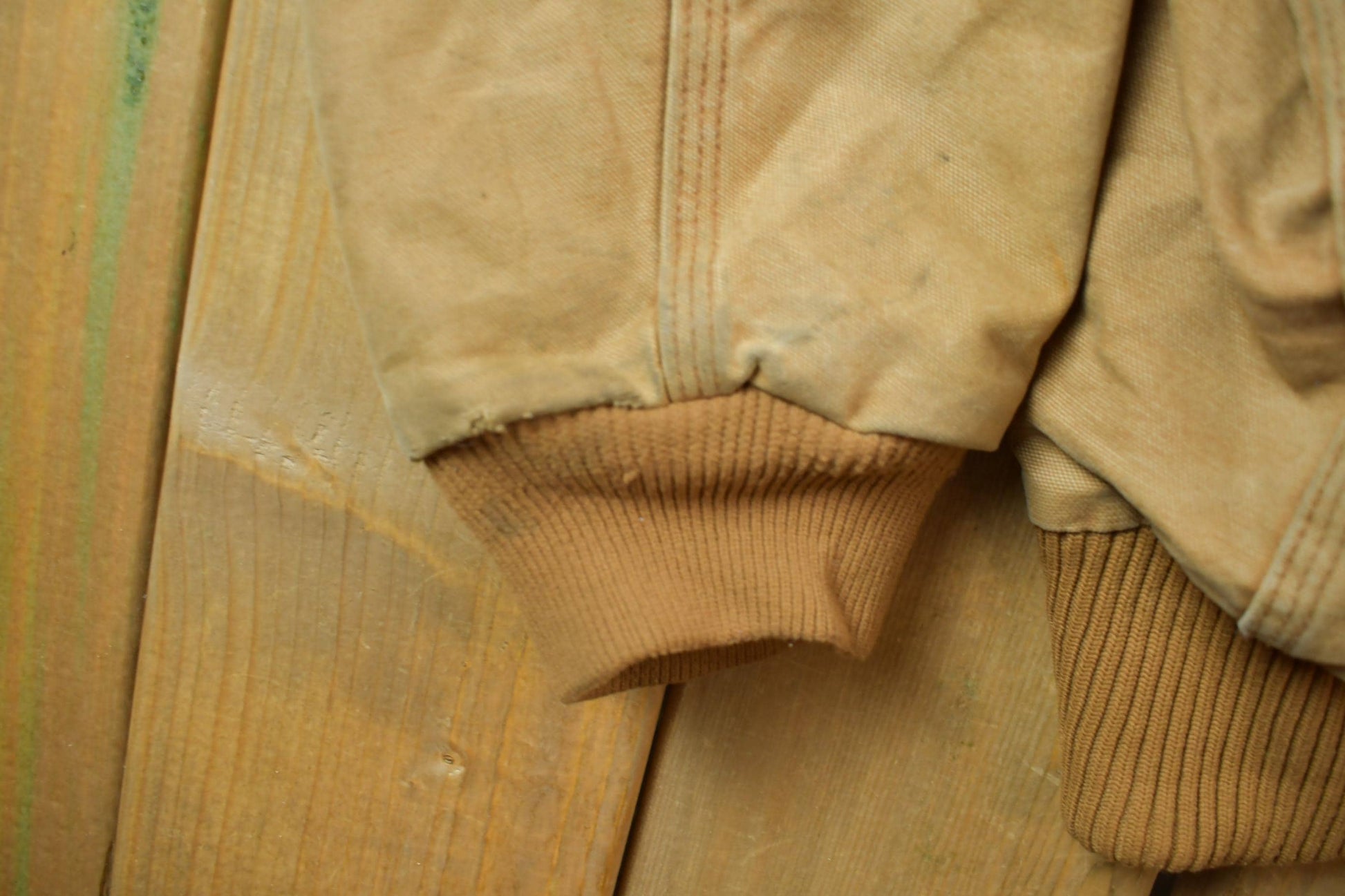 Vintage 1990s Carhartt Hooded Jacket Men's 3XL