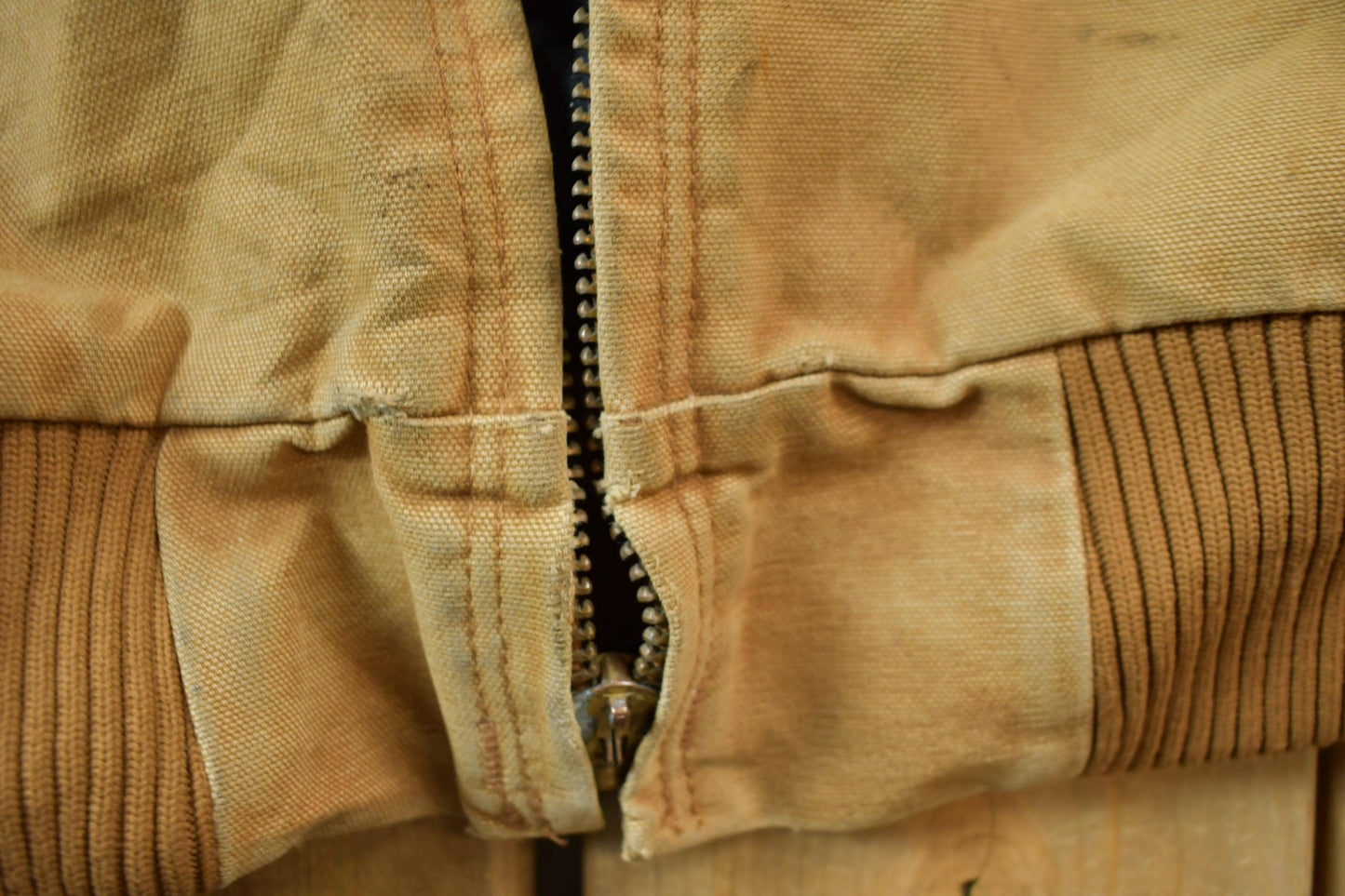 Vintage 1990s Carhartt Hooded Jacket Men's 3XL