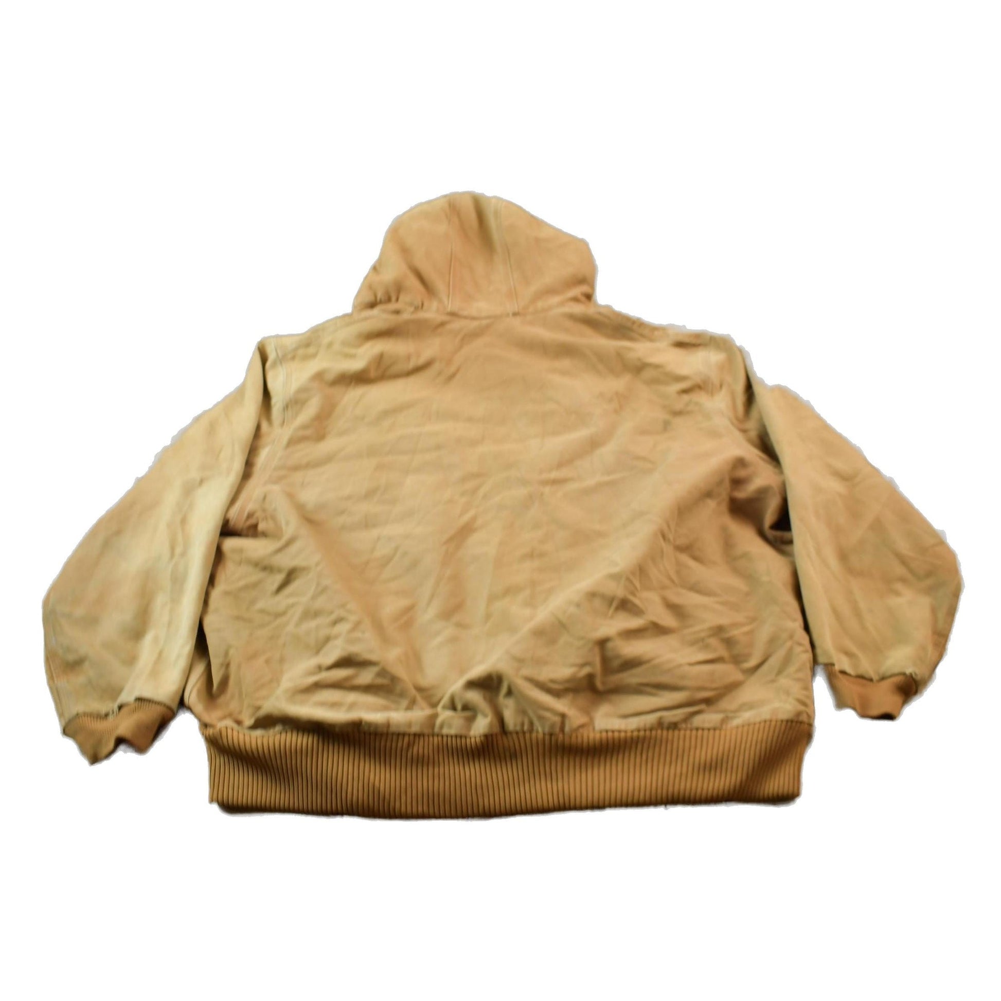 Vintage 1990s Carhartt Hooded Jacket Men's 3XL