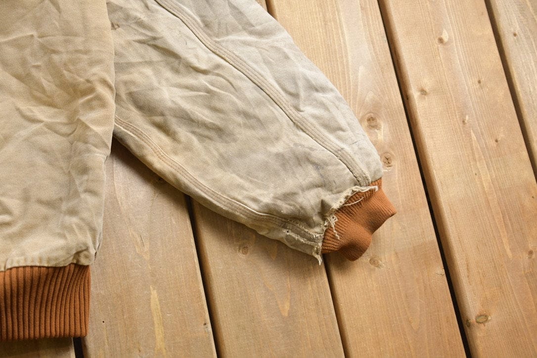 Vintage 1990s Carhartt Hooded Jacket Men's Large from propervintagecanada