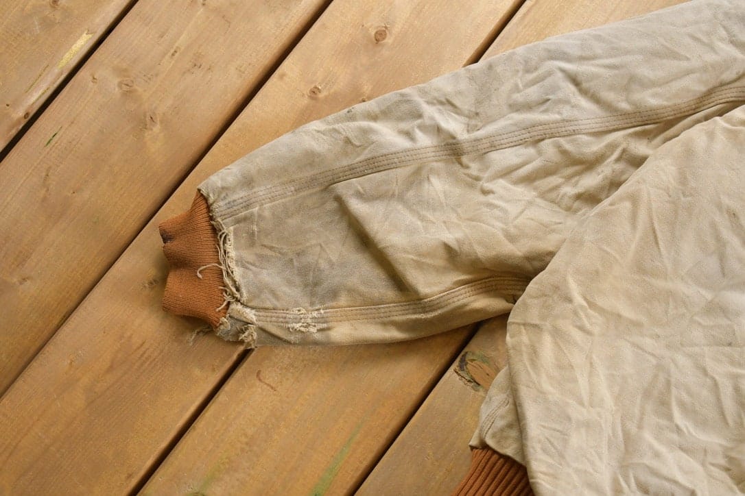 Vintage 1990s Carhartt Hooded Jacket Men's Large from propervintagecanada