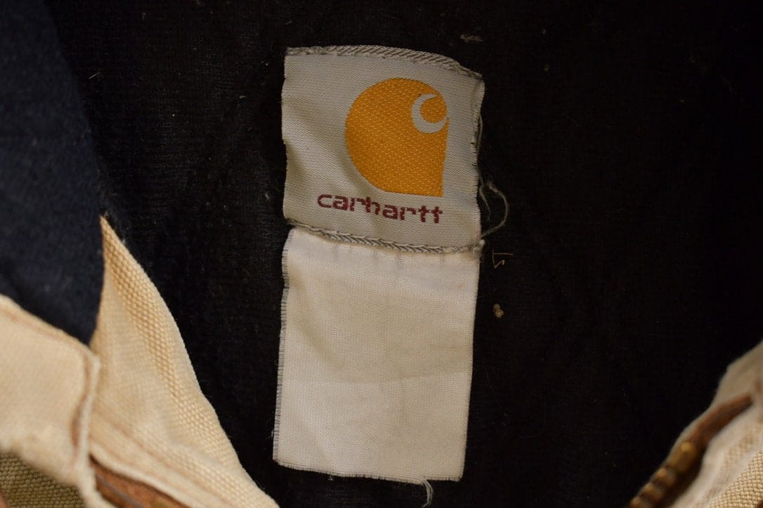 Vintage 1990s Carhartt Hooded Jacket Men's Large from propervintagecanada