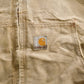 Vintage 1990s Carhartt Hooded Jacket Men's Large from propervintagecanada