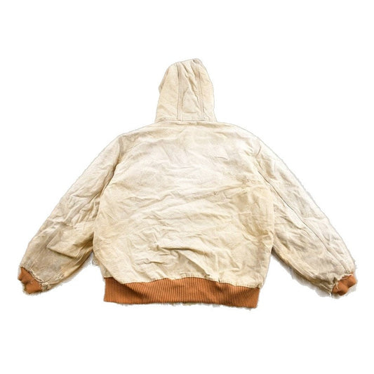 Vintage 1990s Carhartt Hooded Jacket Men's Large from propervintagecanada