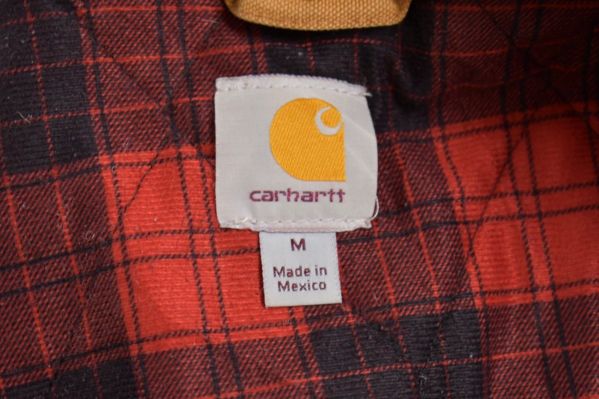 Vintage 1990s Carhartt Hooded Jacket Men's Medium from propervintagecanada