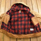 Vintage 1990s Carhartt Hooded Jacket Men's Medium from propervintagecanada