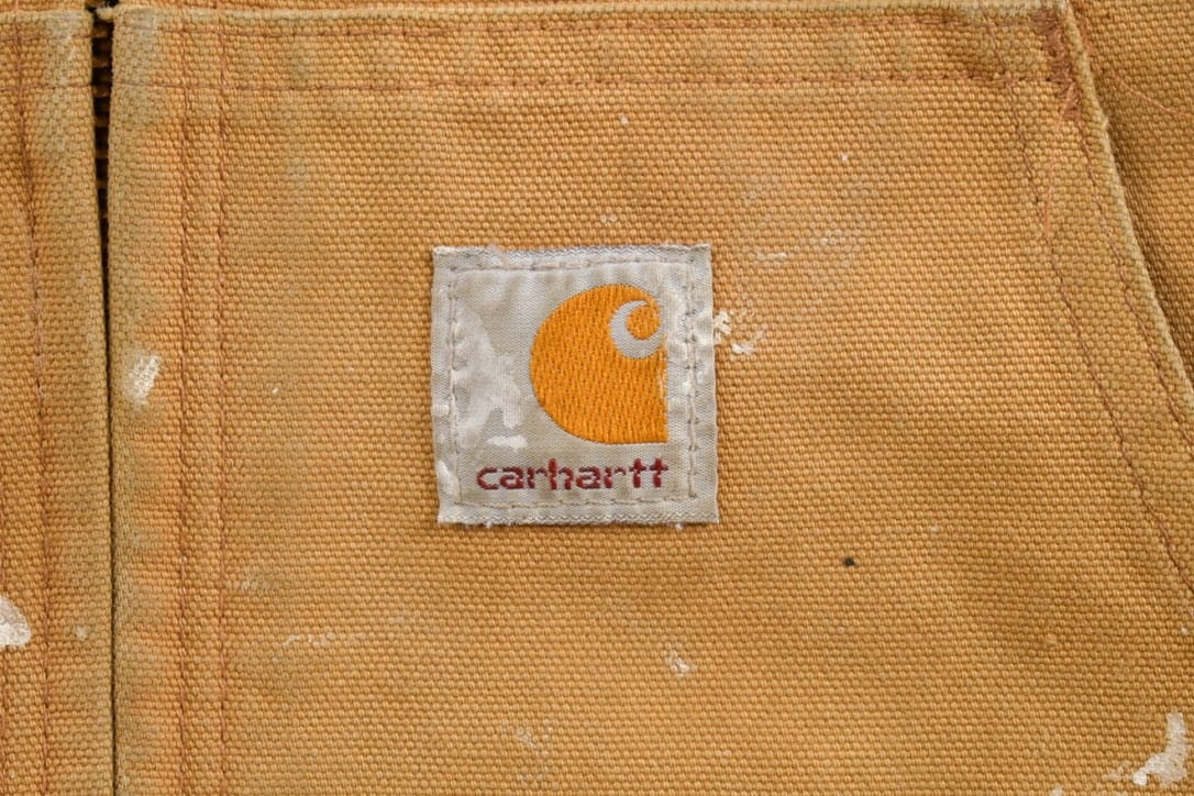 Vintage 1990s Carhartt Hooded Jacket Men's Medium from propervintagecanada