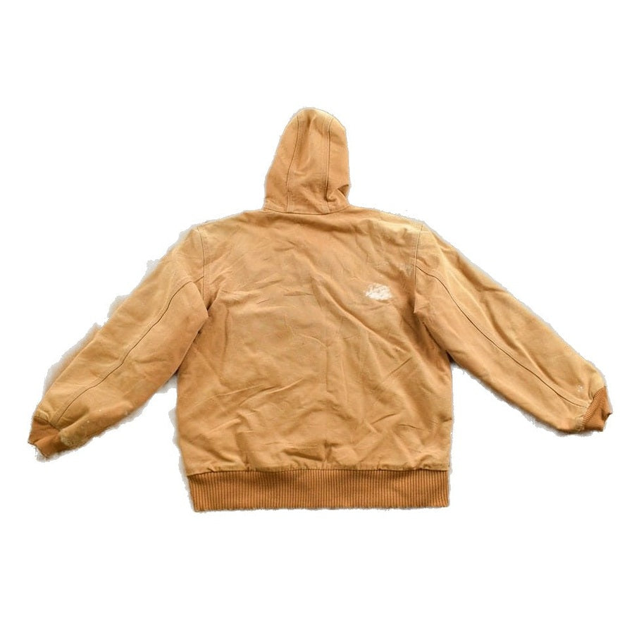 Vintage 1990s Carhartt Hooded Jacket Men's Medium from propervintagecanada