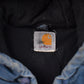 Vintage 1990s Carhartt Hooded Jacket Men's XL from propervintagecanada