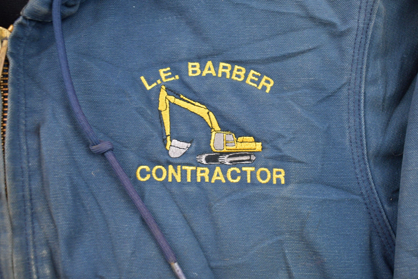 Vintage 1990s Carhartt Hooded Jacket Men's XL from propervintagecanada