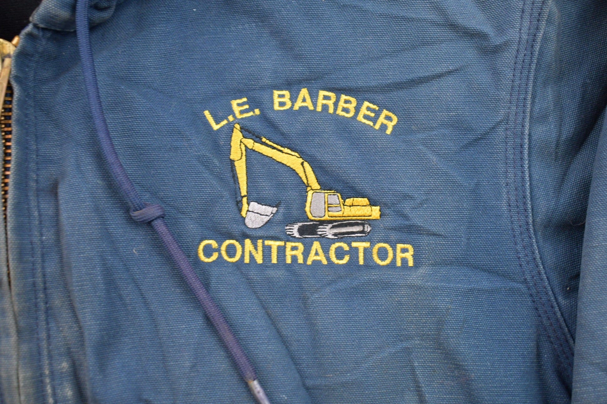 Vintage 1990s Carhartt Hooded Jacket Men's XL from propervintagecanada