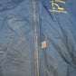 Vintage 1990s Carhartt Hooded Jacket Men's XL from propervintagecanada