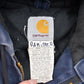 Vintage 1990s Carhartt Hooded Jacket Men's XL from propervintagecanada