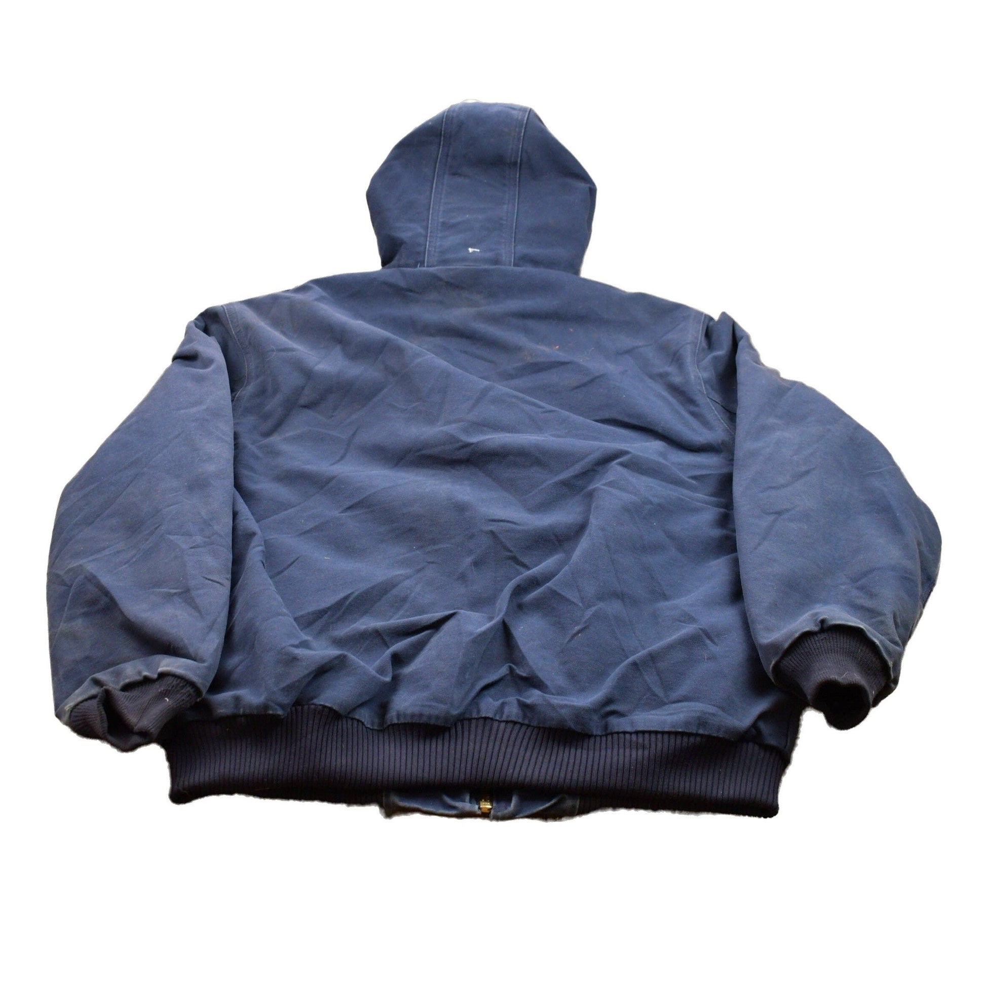 Vintage 1990s Carhartt Hooded Jacket Men's XL from propervintagecanada