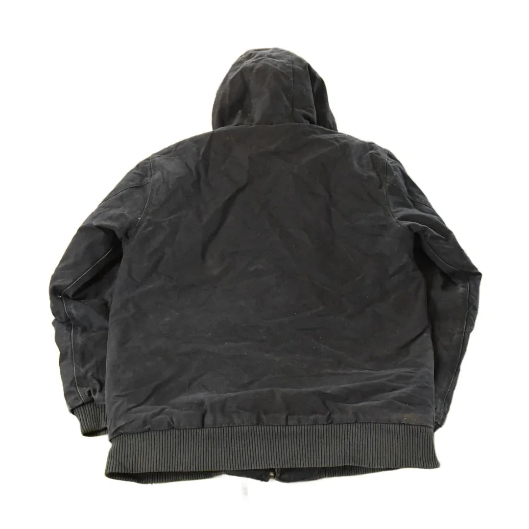 Vintage 1990s Carhartt Hooded Jacket Youth XL Men's XL from propervintagecanada