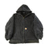 Vintage 1990s Carhartt Hooded Jacket Youth XL Men&