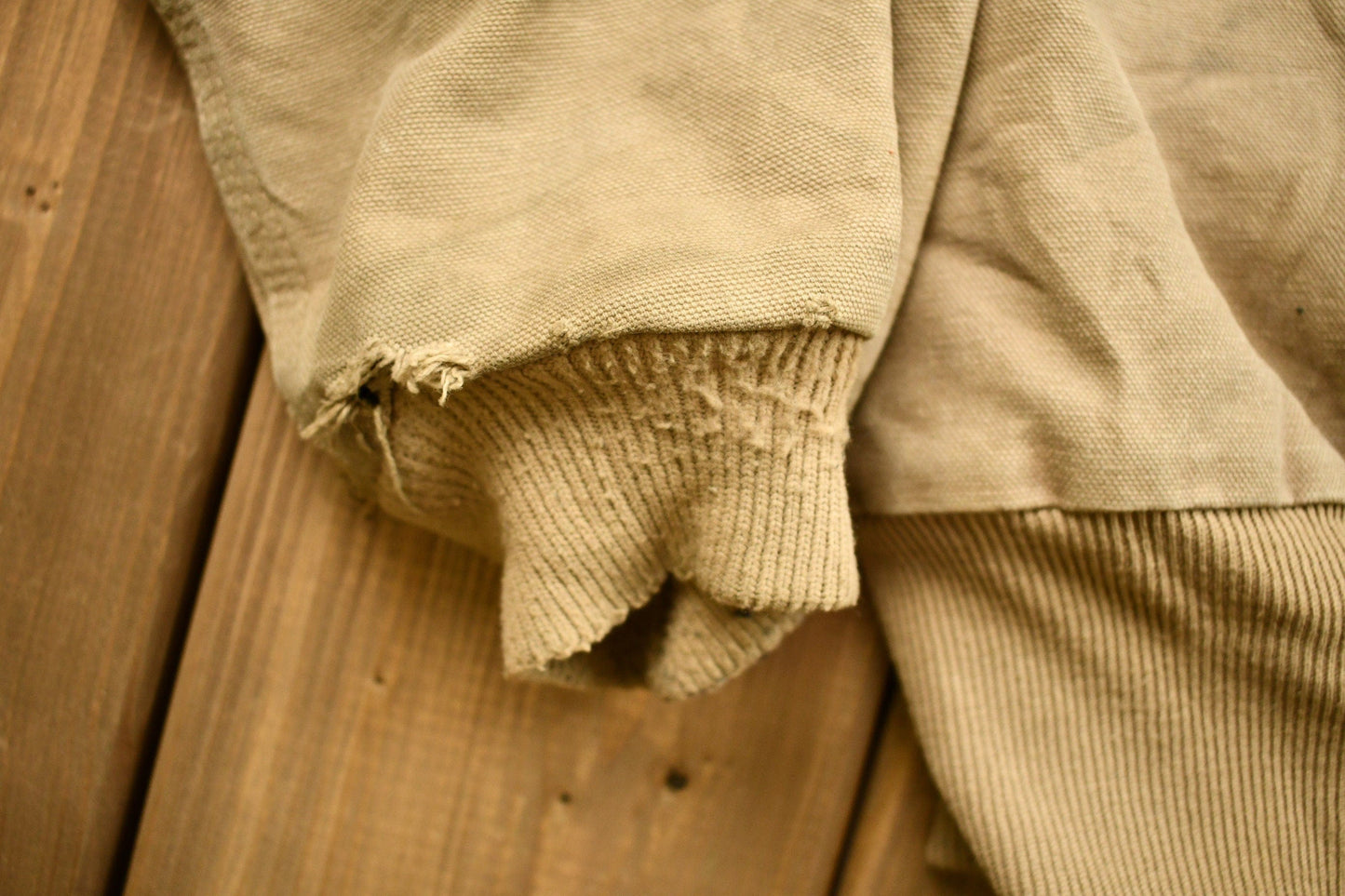 Vintage 1990s Carhartt Hooded Work Jacket Men's XL from propervintagecanada