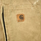 Vintage 1990s Carhartt Hooded Work Jacket Men's XL from propervintagecanada