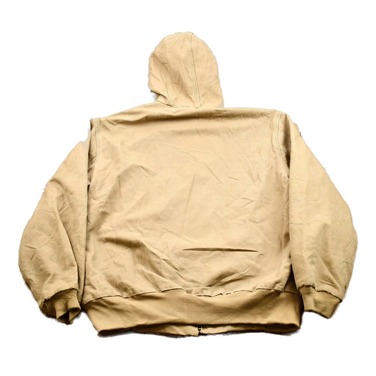 Vintage 1990s Carhartt Hooded Work Jacket Men's XL from propervintagecanada