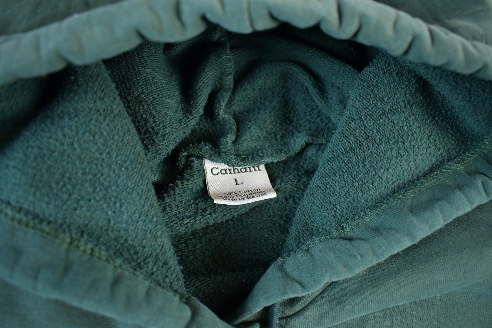 Vintage 1990s Carhartt Hoodie Sweatshirt Men's Large from propervintagecanada
