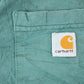 Vintage 1990s Carhartt Long Sleeve Workwear Souvenir Single Stitch T-Shirt Made In USA Men's Medium from propervintagecanada