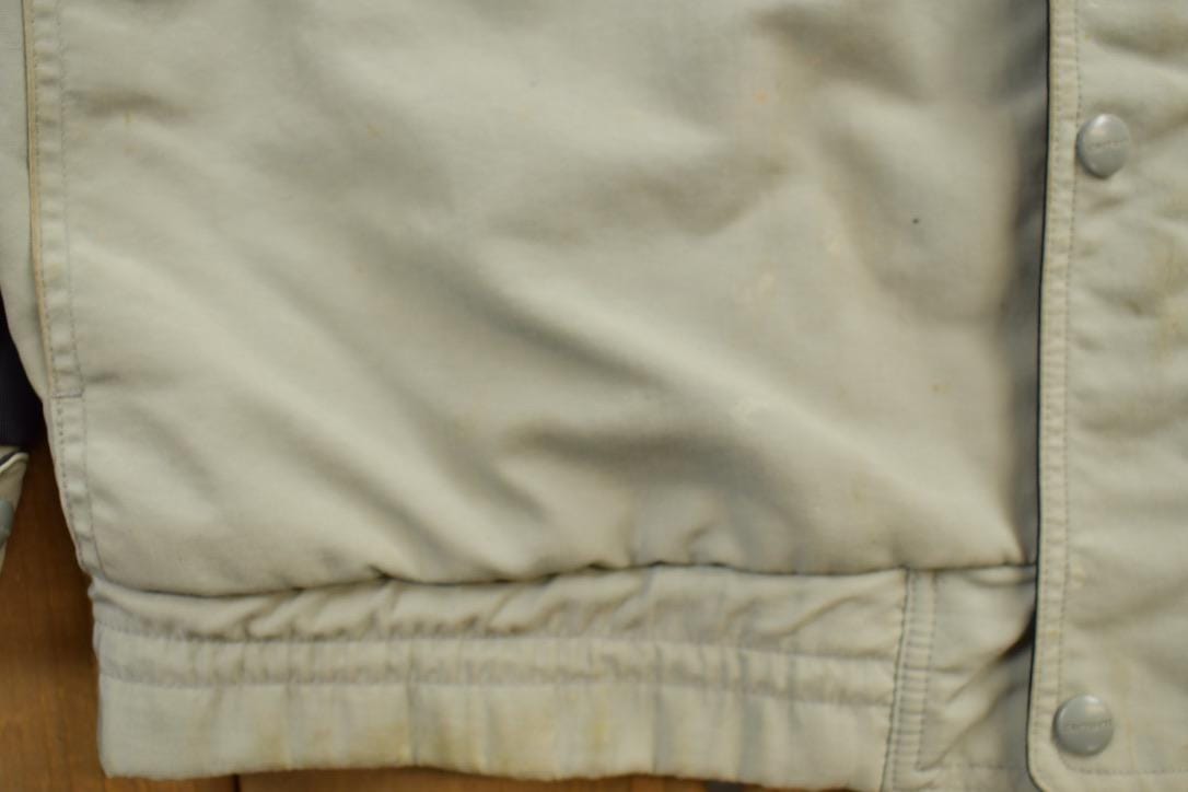 Vintage 1990s Carhartt Mesh Lined Windbreaker Distressed Jacket Men's Large from propervintagecanada