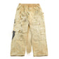 Vintage 1990s Carhartt Paint Distressed Double Knee Denim Work Jeans Men's Medium 34 x 29 from propervintagecanada