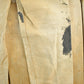 Vintage 1990s Carhartt Paint Distressed Double Knee Denim Work Jeans Men's Medium 34 x 29 from propervintagecanada