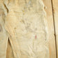 Vintage 1990s Carhartt Paint Distressed Double Knee Denim Work Jeans Men's Medium 34 x 29 from propervintagecanada