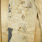 Vintage 1990s Carhartt Paint Distressed Double Knee Denim Work Jeans Men's Medium 34 x 29 from propervintagecanada