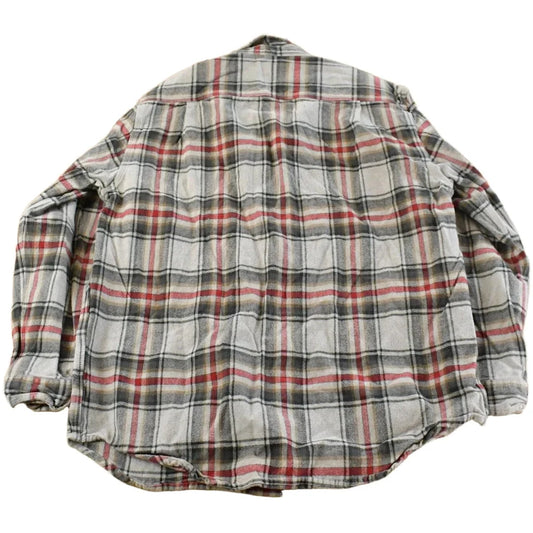 Vintage 1990s Carhartt Plaid Button Up Flannel Shirt Men's M from propervintagecanada