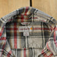 Vintage 1990s Carhartt Plaid Button Up Flannel Shirt Men's M from propervintagecanada