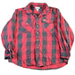 Vintage 1990s Carhartt Plaid Button Up Flannel Shirt Men's XL from propervintagecanada