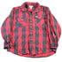 Vintage 1990s Carhartt Plaid Button Up Flannel Shirt Men&