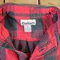 Vintage 1990s Carhartt Plaid Button Up Flannel Shirt Men's XL from propervintagecanada