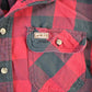 Vintage 1990s Carhartt Plaid Button Up Flannel Shirt Men's XL from propervintagecanada