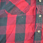 Vintage 1990s Carhartt Plaid Button Up Flannel Shirt Men's XL from propervintagecanada