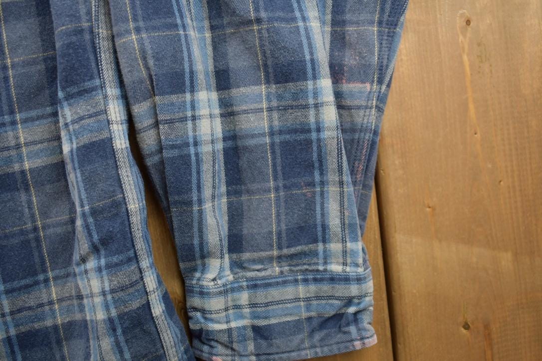 Vintage 1990s Carhartt Plaid Shirt Men's 2XL from propervintagecanada