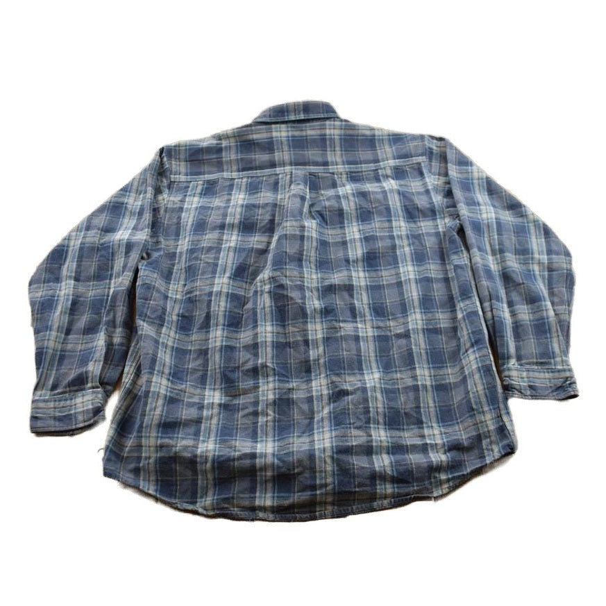 Vintage 1990s Carhartt Plaid Shirt Men's 2XL from propervintagecanada