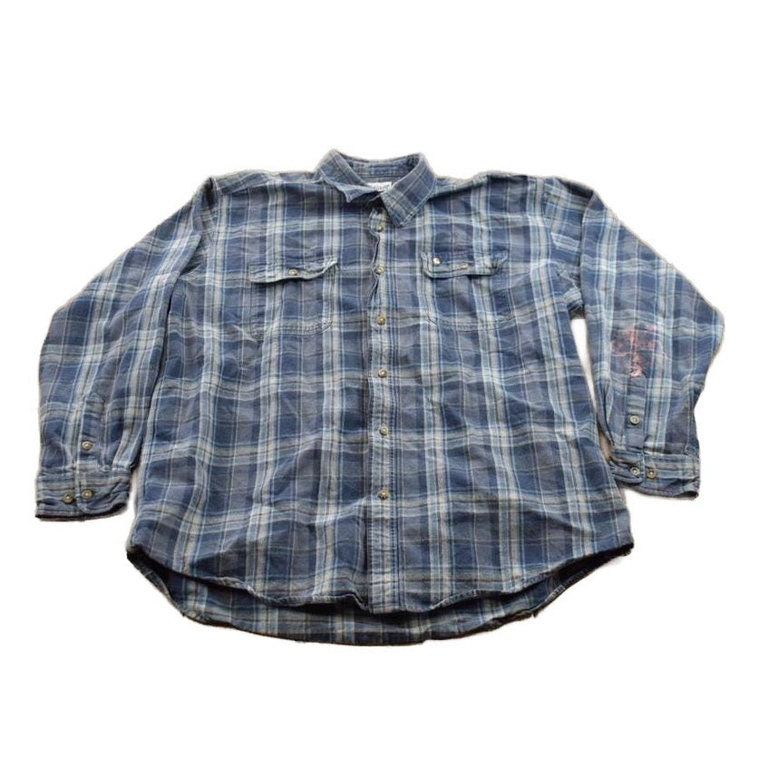 Vintage 1990s Carhartt Plaid Shirt Men's 2XL from propervintagecanada